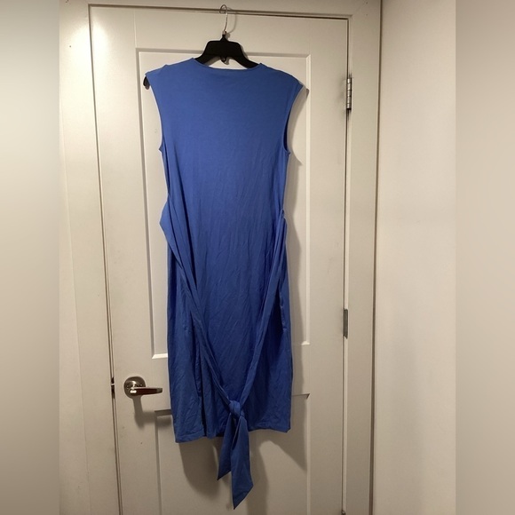 NWT Lauren Ralph Lauren Size 10 Blue Dress - Picture 3 of 6